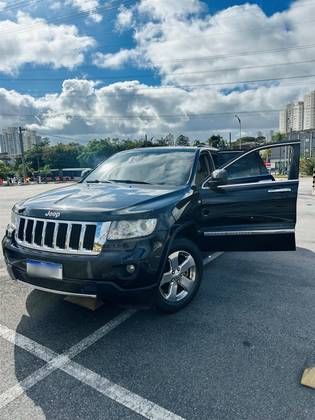 JEEP GRAND CHEROKEE 3.6 LIMITED 4X4 V6 24V GASOLINA 4P AUTOMATICO